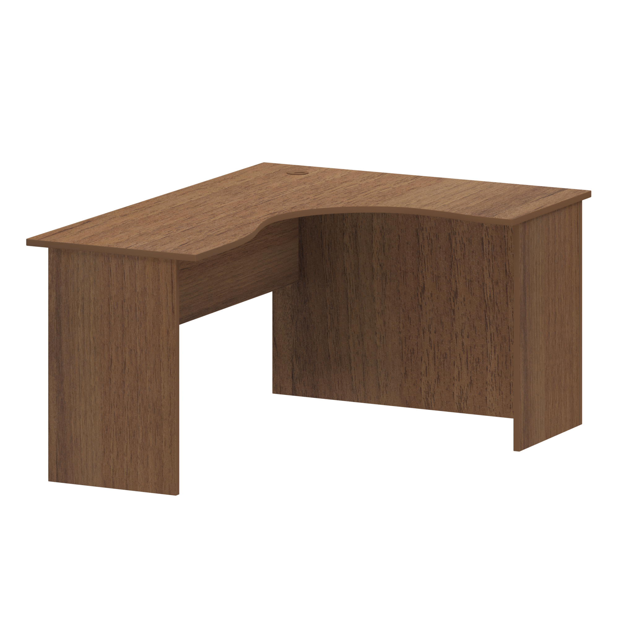 Изображение стол криволинейный правый арго а-206.60 r орех гварнери